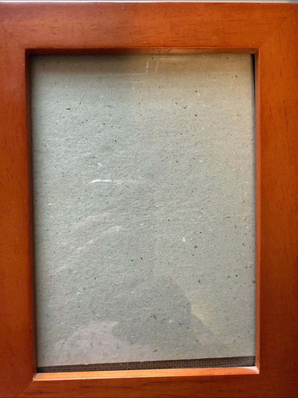 Unbranded Natural Wood Photo Frame - Light Brown